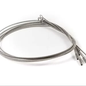 Varilla flexible de acero inoxidable para cepillo de tubo