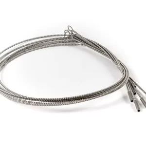 Varilla flexible de acero inoxidable para cepillo de tubo