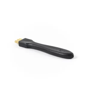 Brocha plana ESD de 3/4" con cerdas de latón