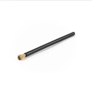 Brocha redonda ESD 1/4" de latón