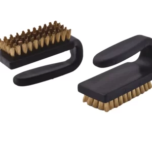 Brocha curva ESD de 3"x1.5" de latón