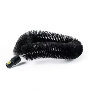 Cepillo ESD flexible para tubos