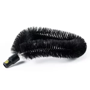 Cepillo ESD flexible para tubos