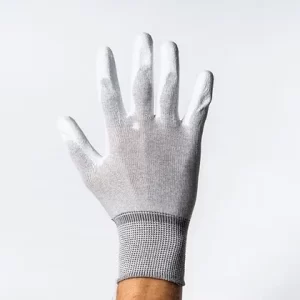 Guantes ESD fibras e hilos conductores Thunderon