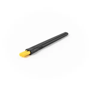 Brocha plana ESD 1/2" amarilla antiestática