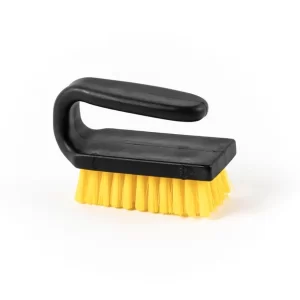 Brocha curva amarilla ESD de 3"x1.5"