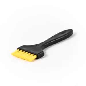 Brocha plana suave amarilla ESD de 2"