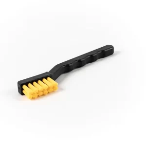 Brocha tipo cepillo dental amarilla ESD de 1.2"