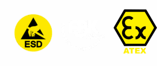 ESD – ANTIÉSTATICOS